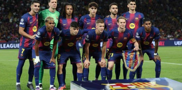 90分钟被绝杀！巴萨1-2遭巴黎逆转，巴萨主场沦陷创尴尬历史