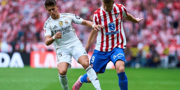 4场2球2助攻，皇马中场核心居莱尔拿西甲U23月度最佳！