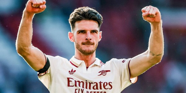 德克兰·赖斯：英格兰与阿森纳的定位球大师