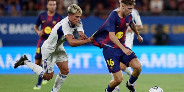 费尔南·洛佩斯拒绝切尔西邀约，深情告白巴萨球迷！